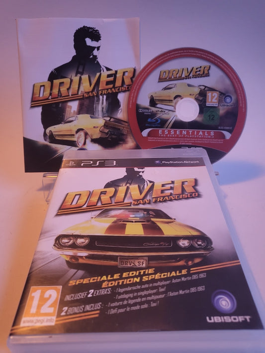 Driver San Francisco Speciale Editie Playstation 3