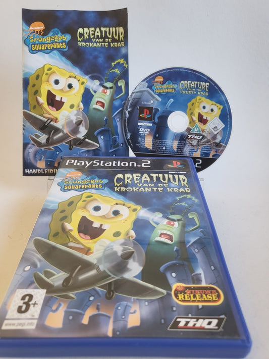 SpongeBob SquarePants Creatuur van Krokante Krab PS2