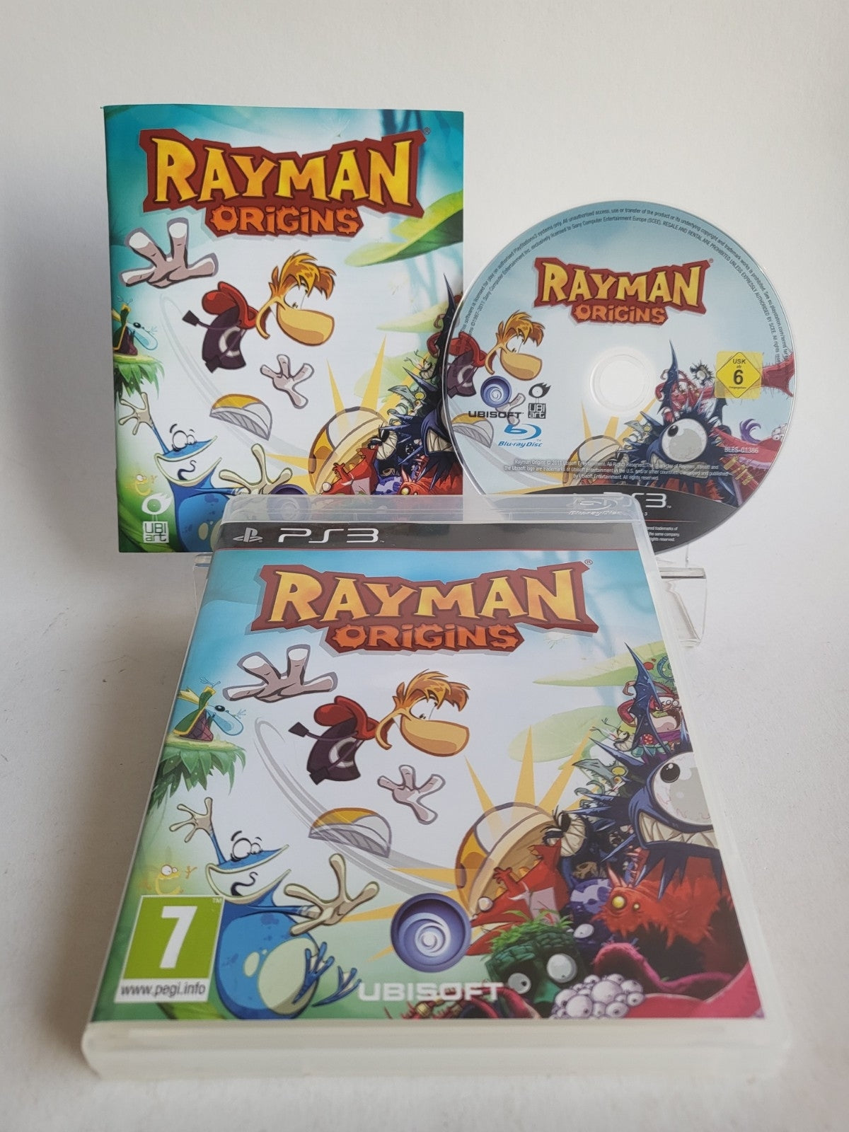 Rayman Origins Playstation 3