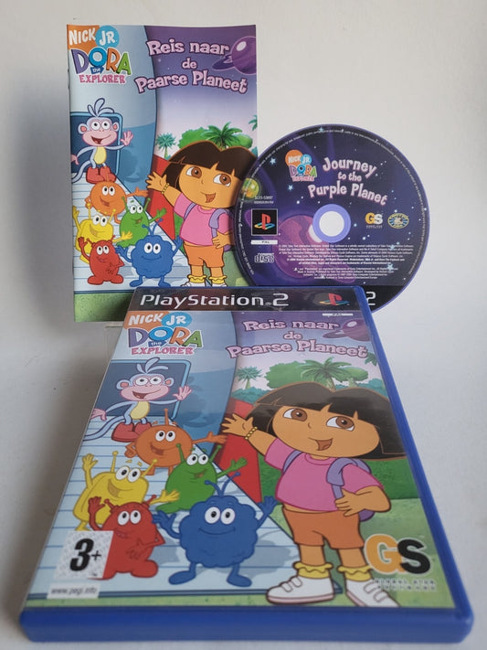Dora Reis naar de Paarse Planeet Playstation 2