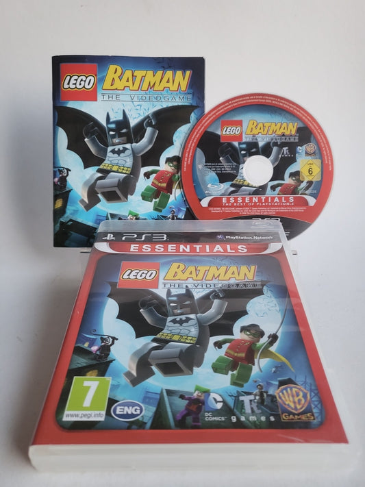 LEGO Batman the Videogame Essentials PS2
