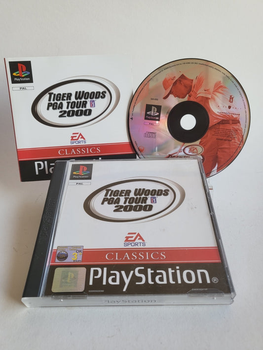 Tiger Woods PGA Tour 2000 Playstation 1