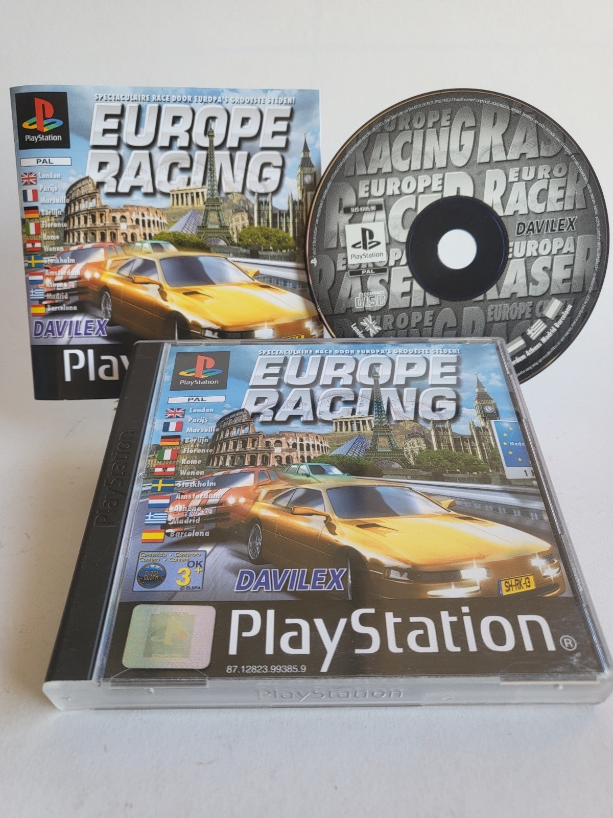 Europe Racing Playstation 1