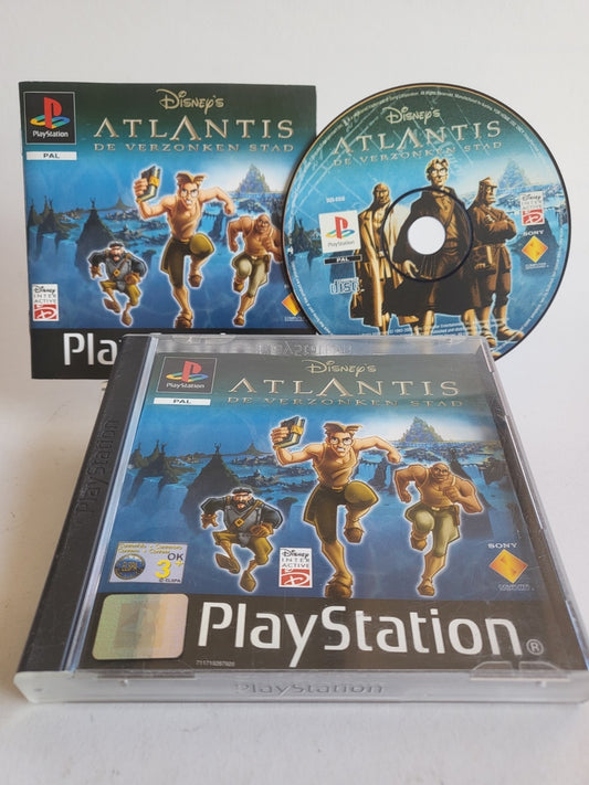 Disneys Atlantis, die versunkene Stadt Playstation 1