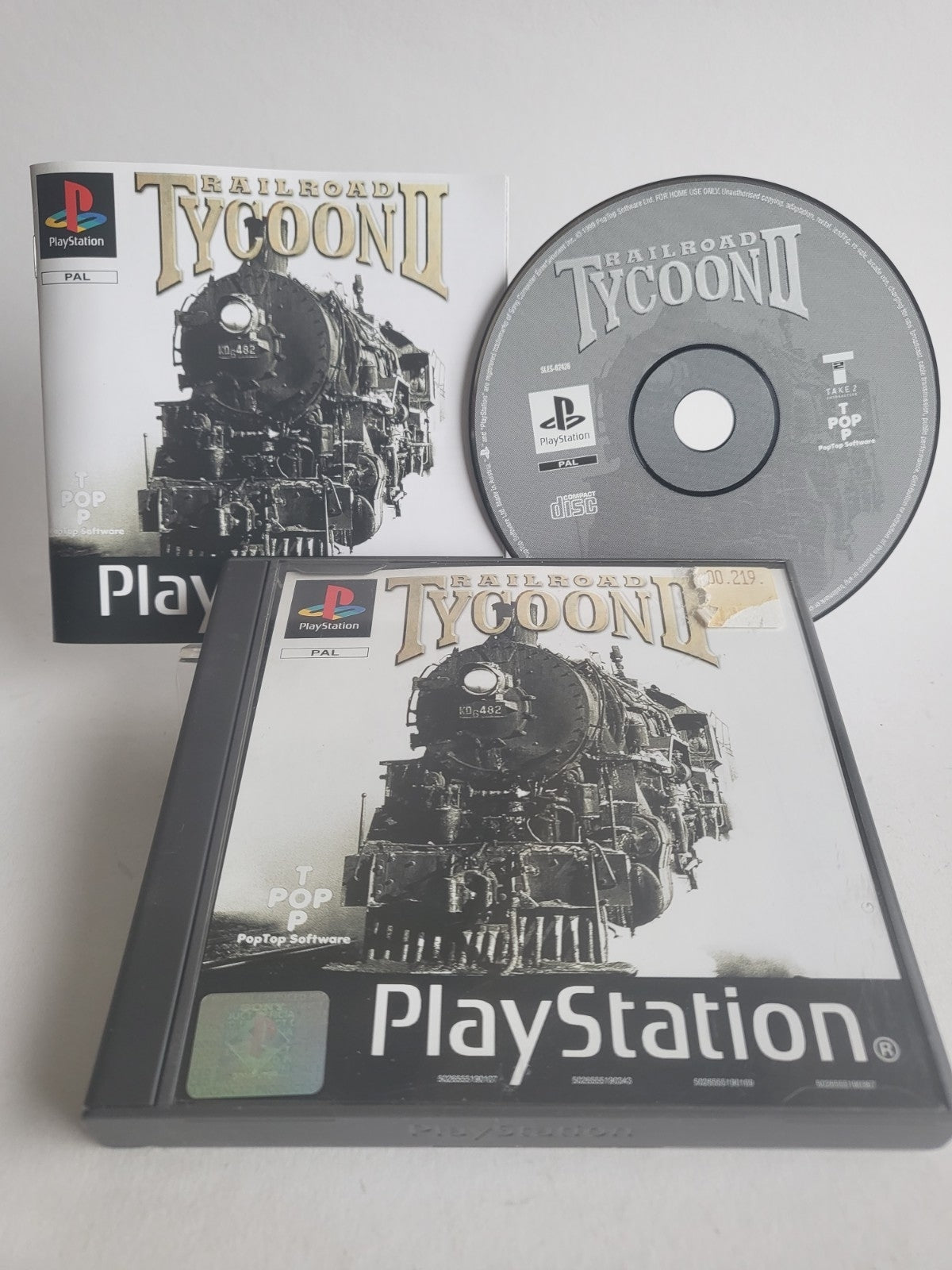Railroad Tycoon II Playstation 1