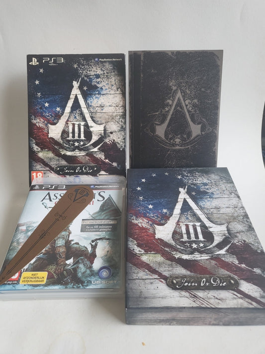 Assassin's Creed III Join or Die Playstation 3