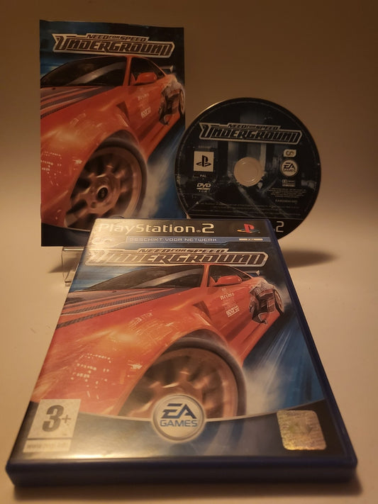Need for Speed ​​​​Underground Playstation 2