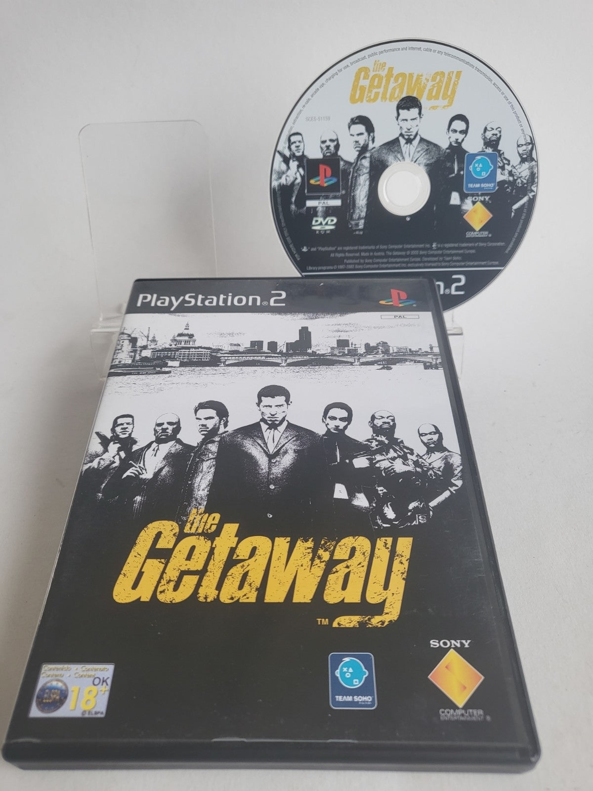 The Getaway Playstation 2
