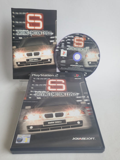 Driving Emotion Type-S Playstation 2