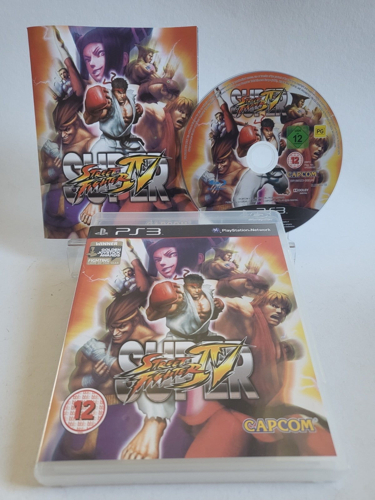 Super Street Fighter IV Playstation 3