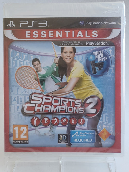 Sports Champions 2 Essentials Playstation 3