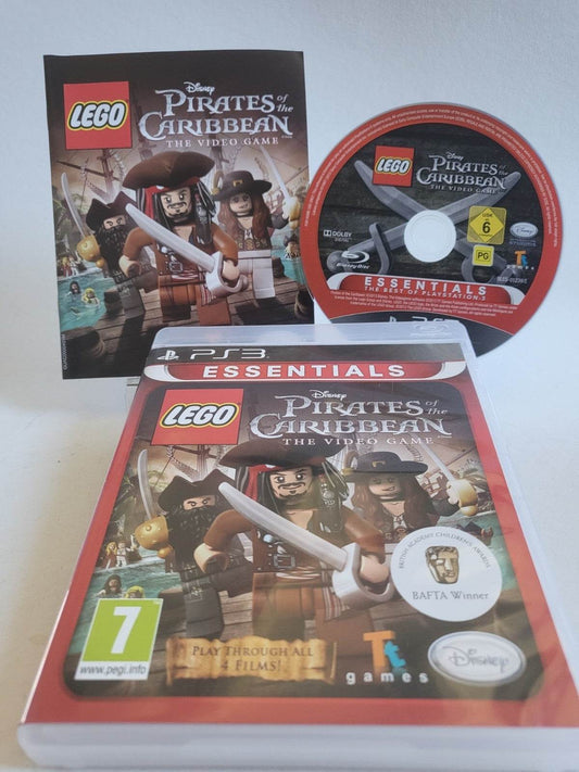 LEGO Disney Pirates of the Caribbean the Videogame Essentials Edition Playstation 3 - Feniks Gameshop