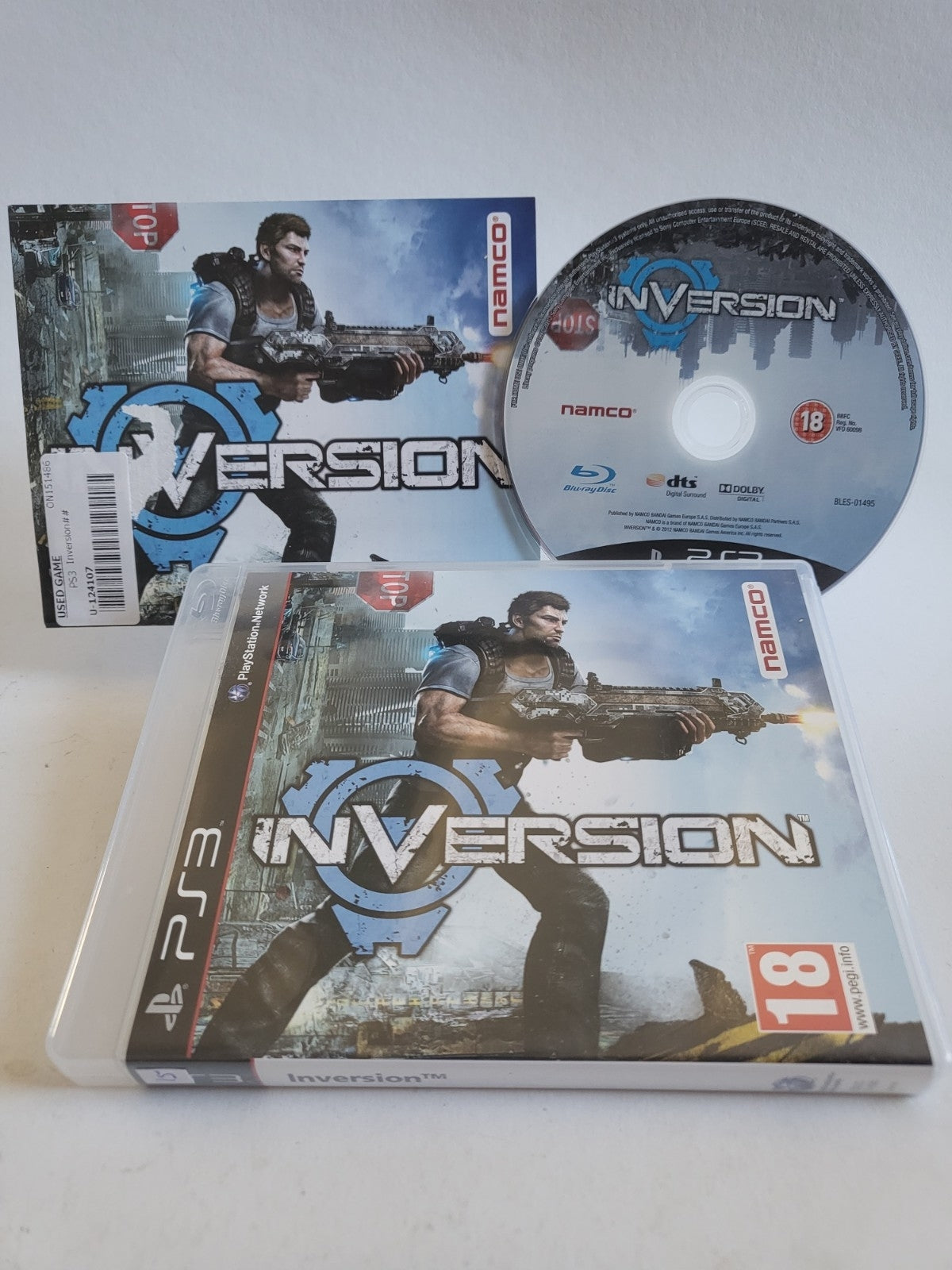 Inversion Playstation 3