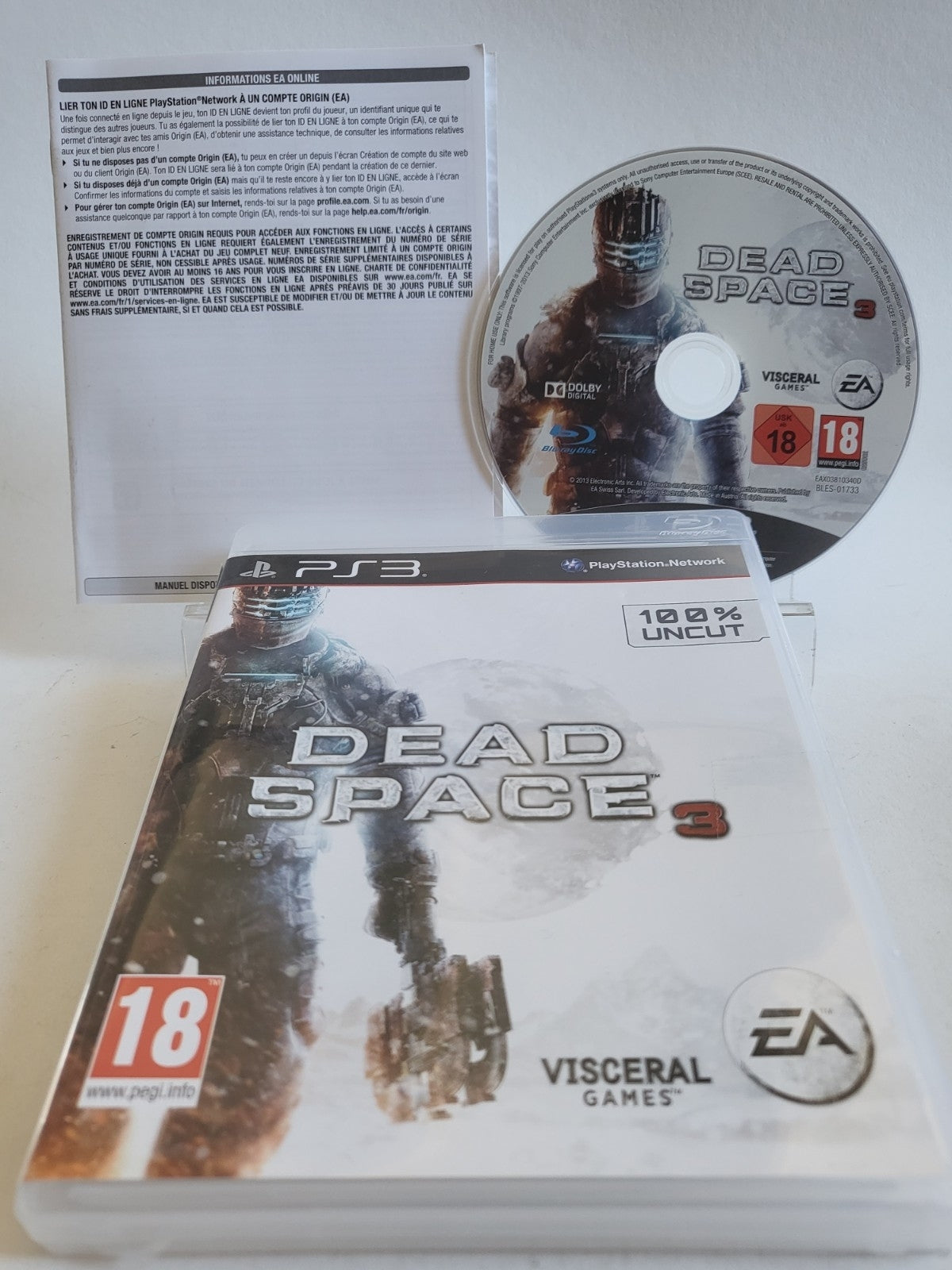 Dead Space 3 100% Uncut Playstation 3