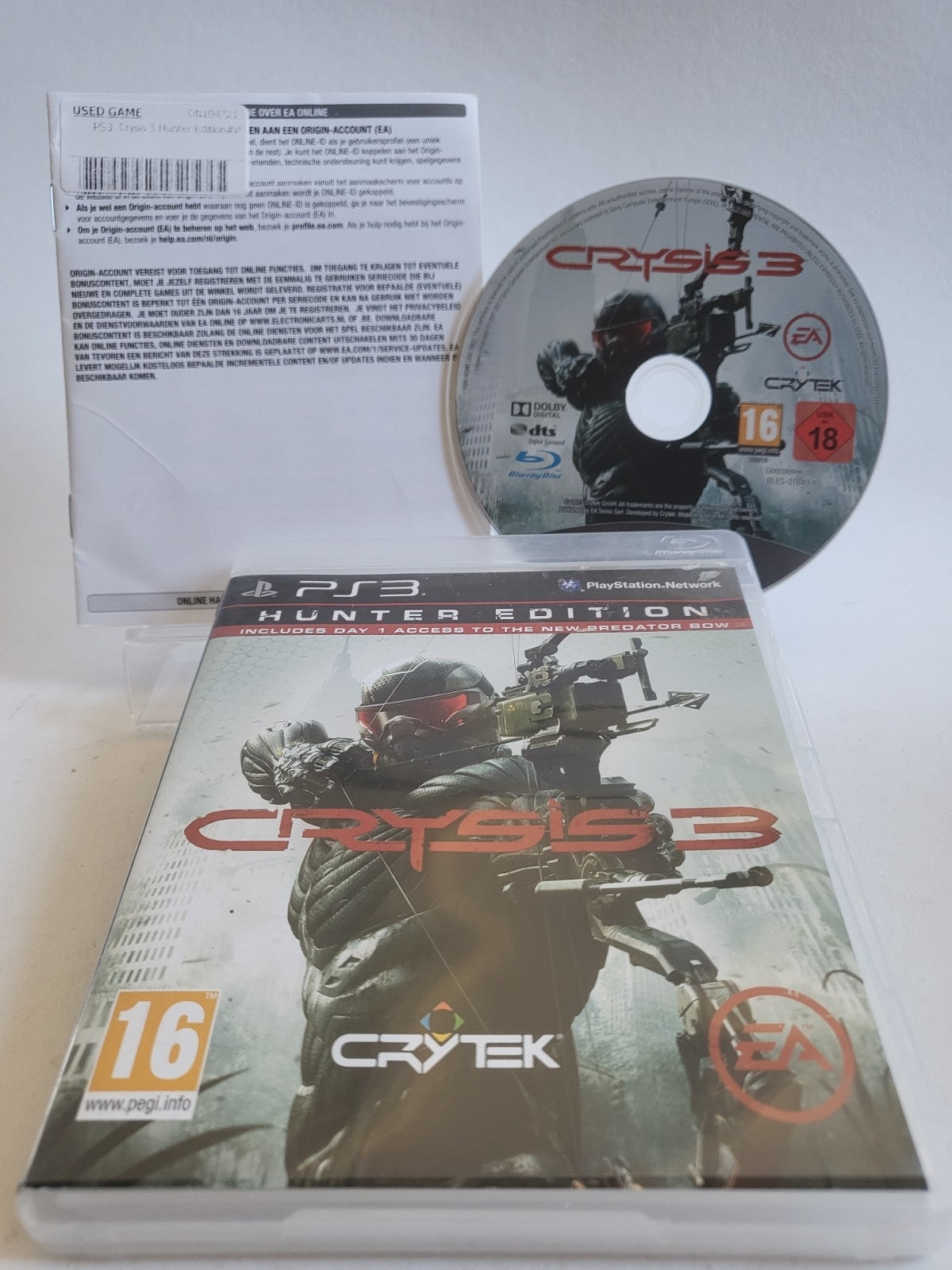 Crysis 3 Hunter Edition Playstation 3