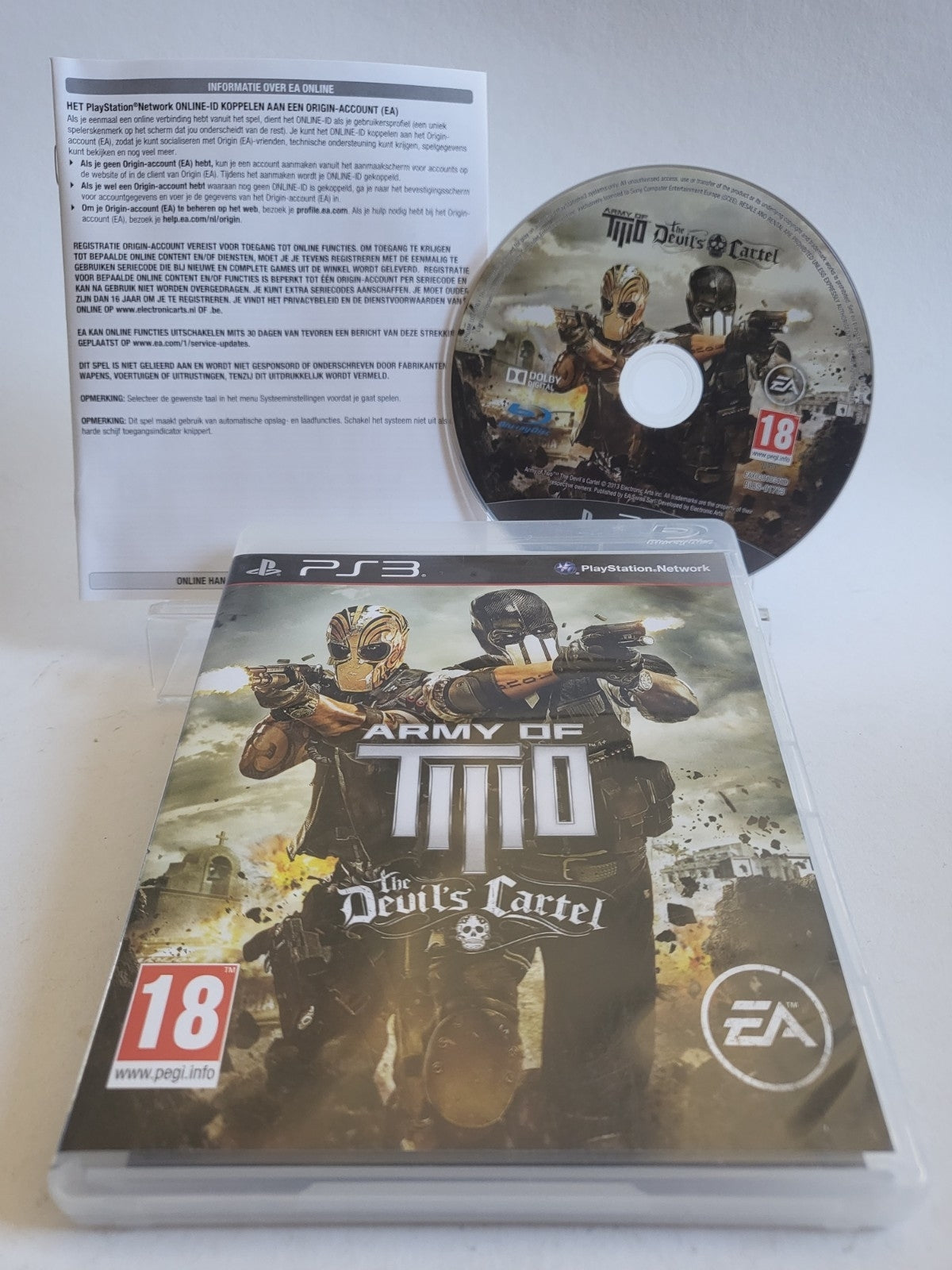Army of Two the Devil's Cartel Playstation 3