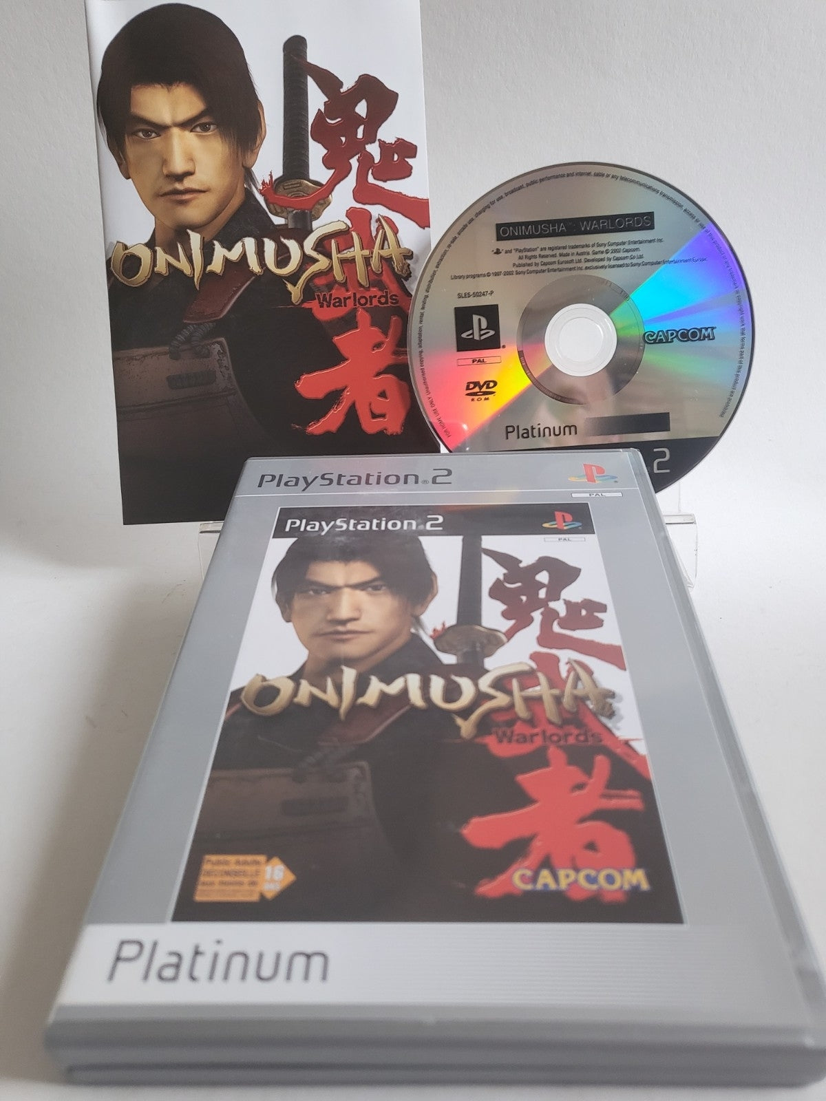 Onimusha Warlords Platinum Edition Playstation 2