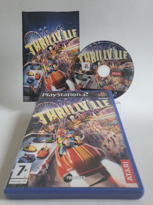 Thrillville Playstation 2