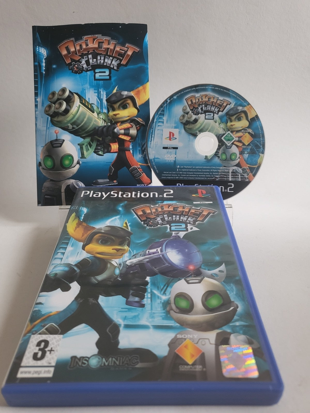 Ratchet & Clank 2: Locked & Loaded Playstation 2