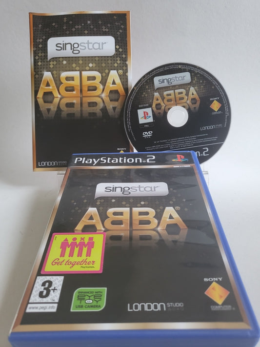 Singstar ABBA Playstation 2