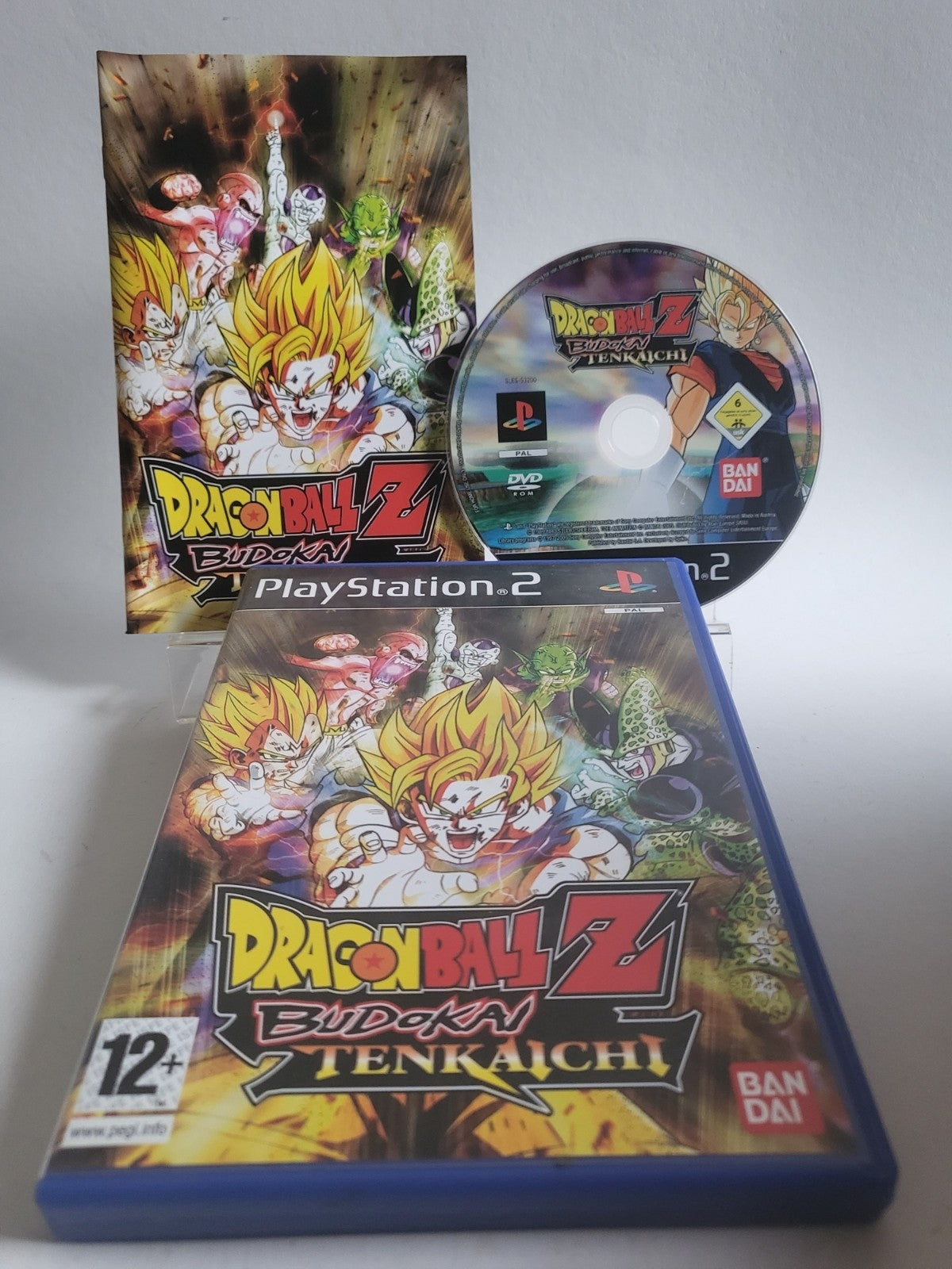 Dragon Ball Z Budokai Tenkaichi Playstation 2