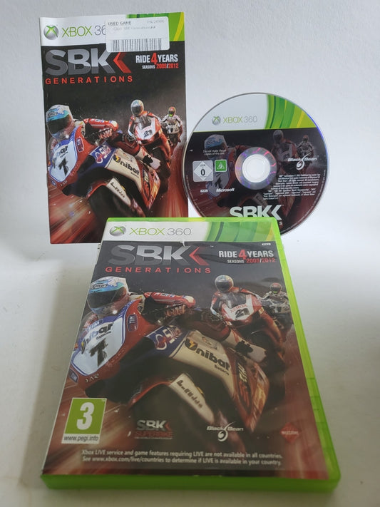 SBK Generations Xbox 360