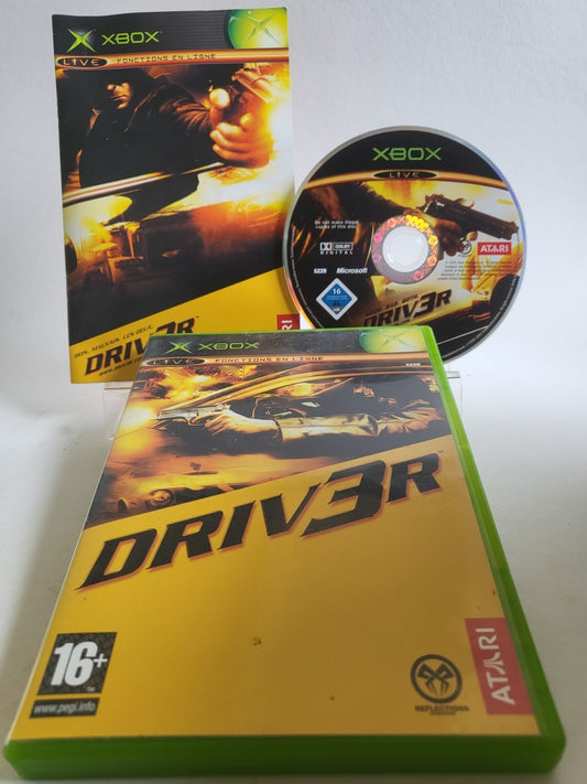 Driv3r Xbox Original