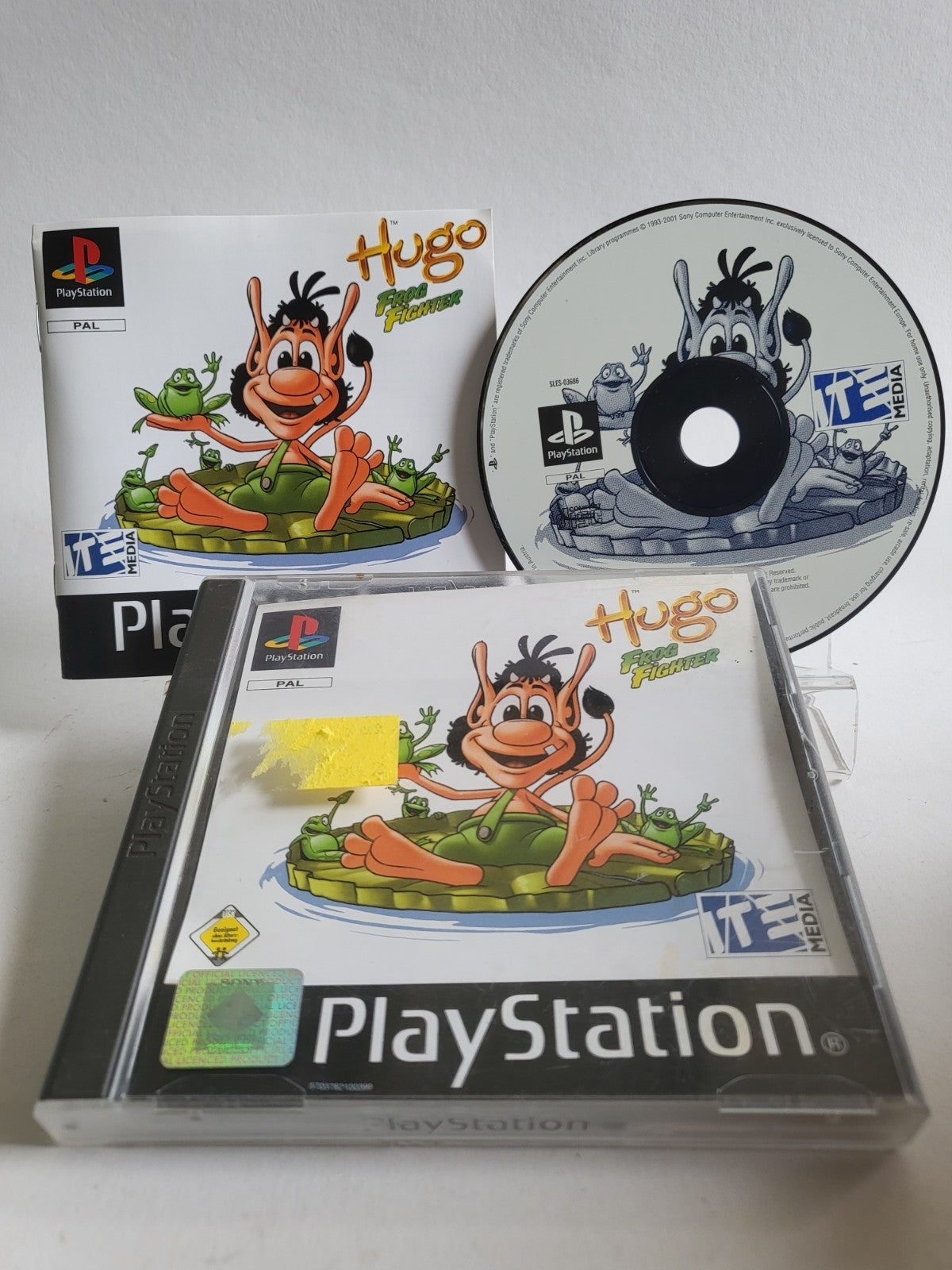 Hugo Frog Fighter Playstation 1