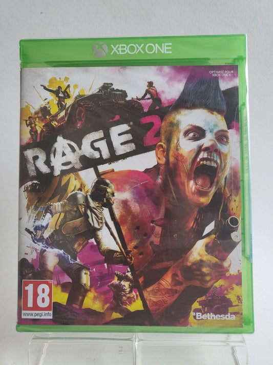 Rage 2 neu versiegelte Xbox One