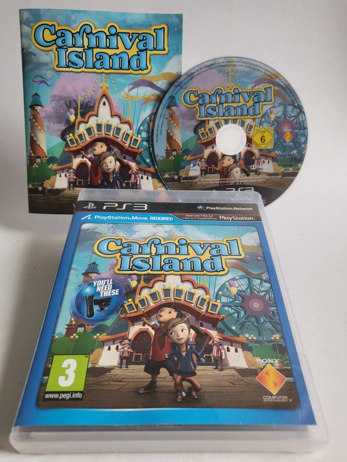 Carnival Island Playstation 3