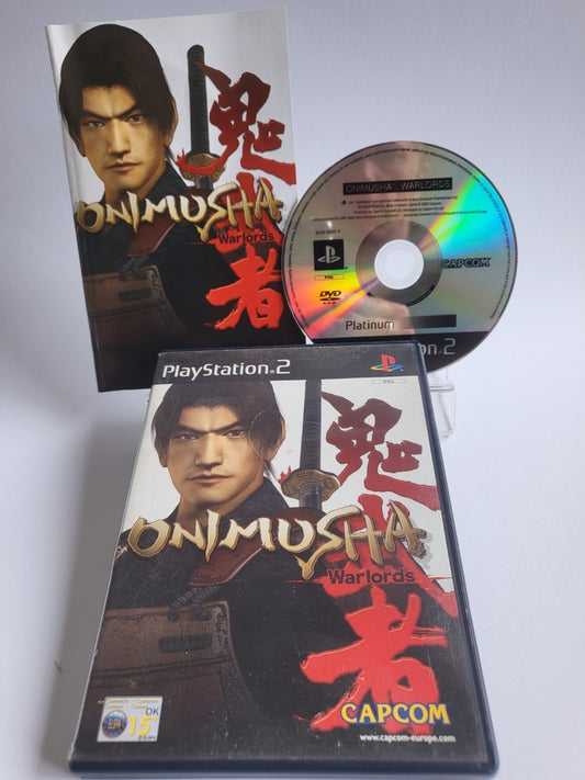 Onimusha Warlords Playstation 2