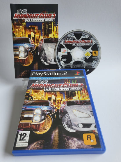 Midnight Club 3: DUB Edition Remix Playstation 2