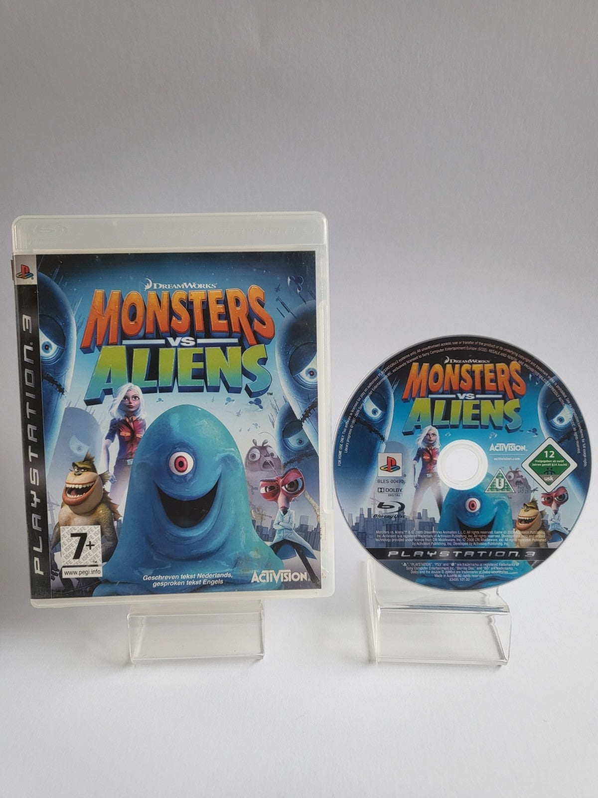 Monsters vs Aliens Playstation 3