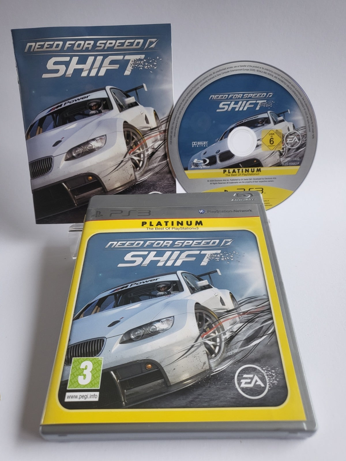 Need for Speed Shift Platinum Edition Playstation 3