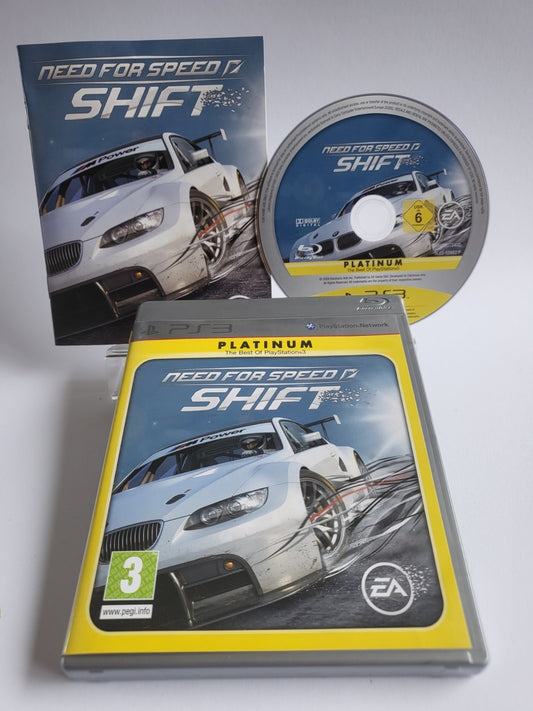 Need for Speed ​​Shift Platinum Edition Playstation 3