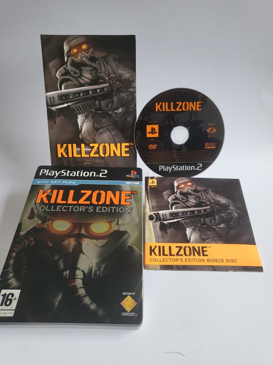 Killzone Collector's Box Steelcase Playstation 2
