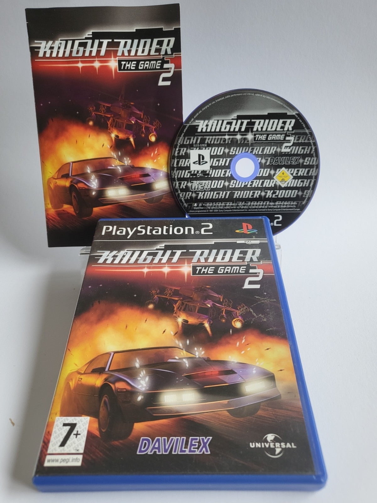 Knight Rider 2 - the Game Playstation 2