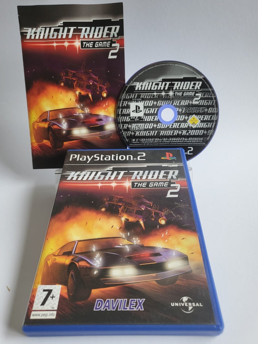 Knight Rider 2 – das Spiel Playstation 2