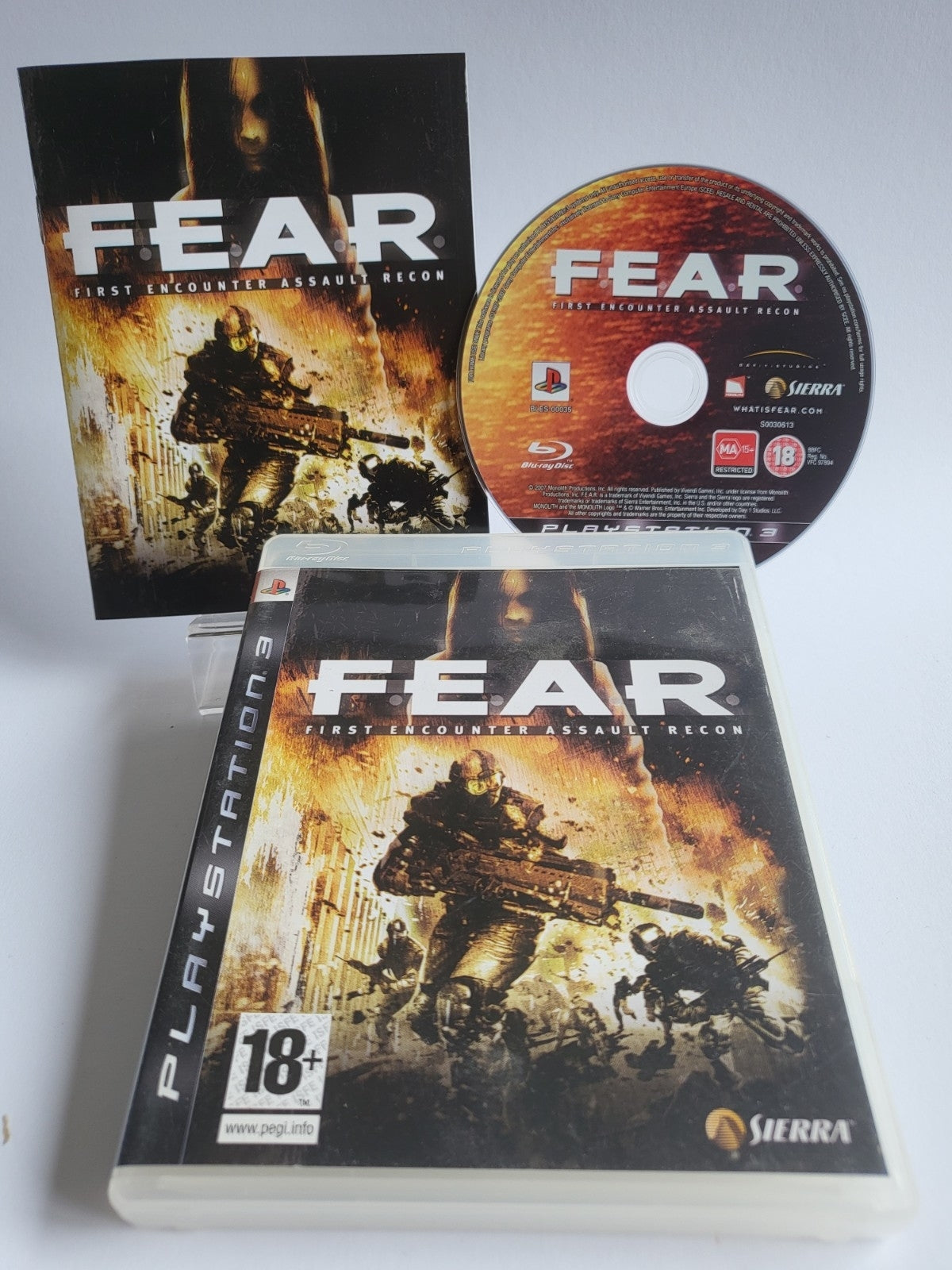 FEAR Playstation 3