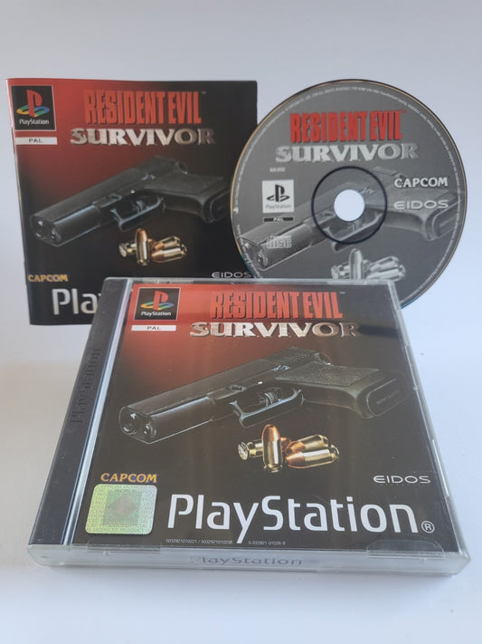 Resident Evil Survivor Playstation 1