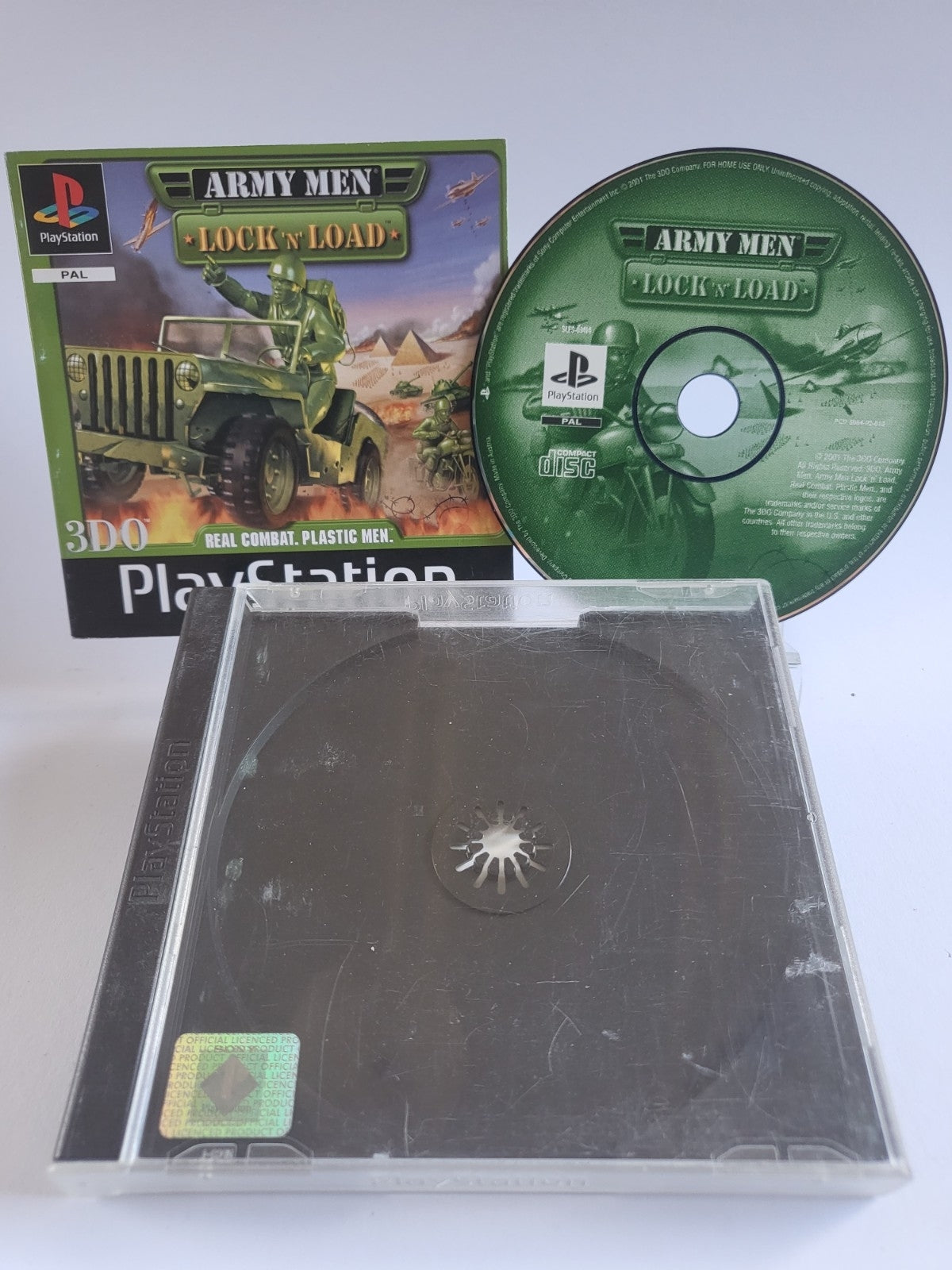 Army Men: Lock 'n Load Playstation 1