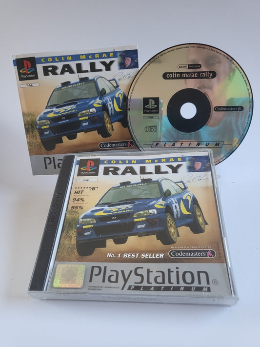 Colin McRae Rally Platinum Playstation 1