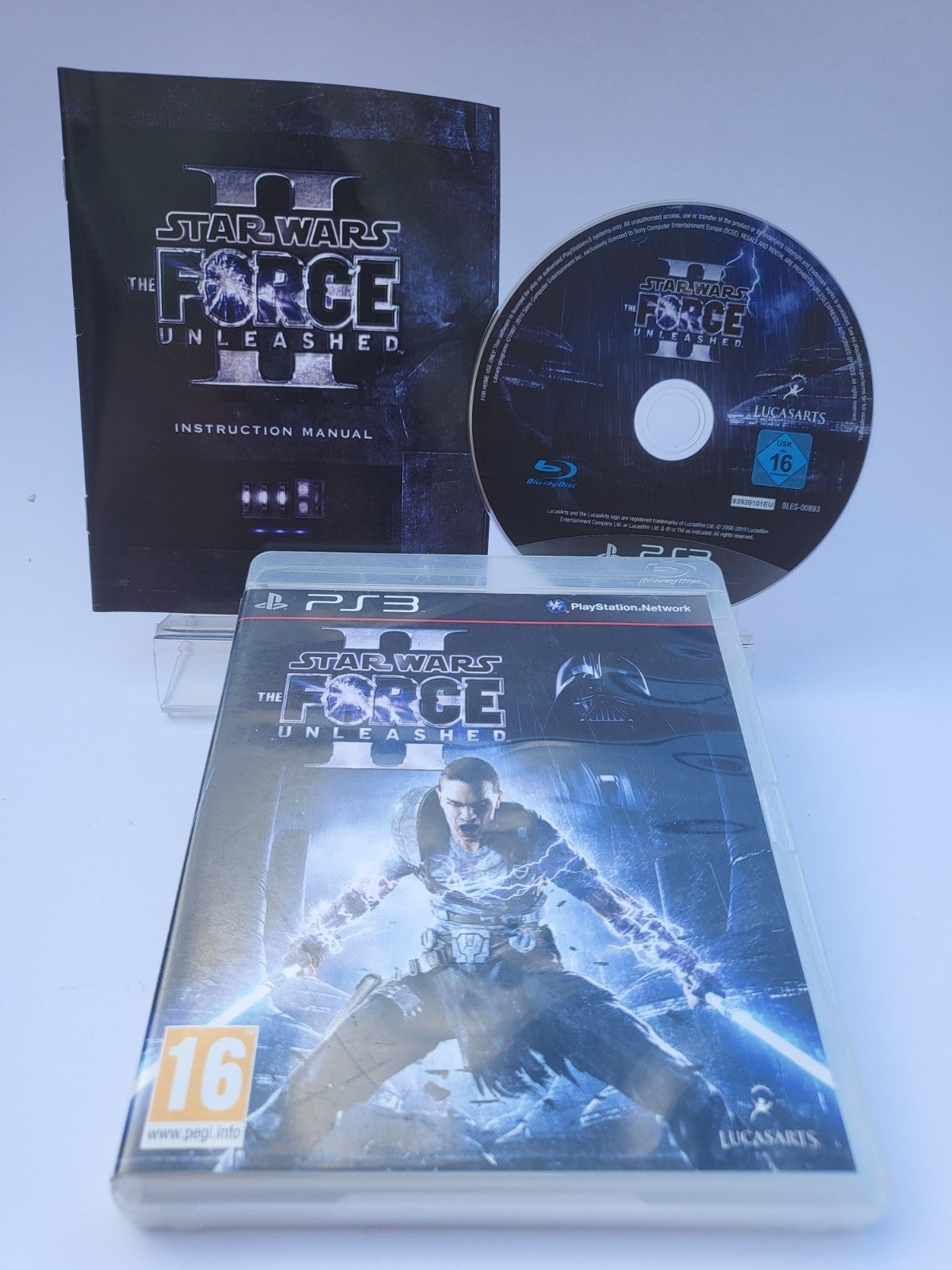 Star Wars the Force Unleashed II Playstation 3