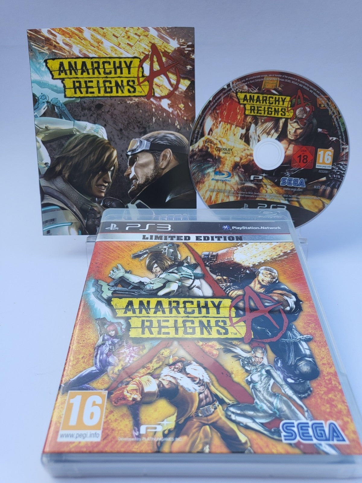 Anarchy Reigns Limited Edition Playstation 3