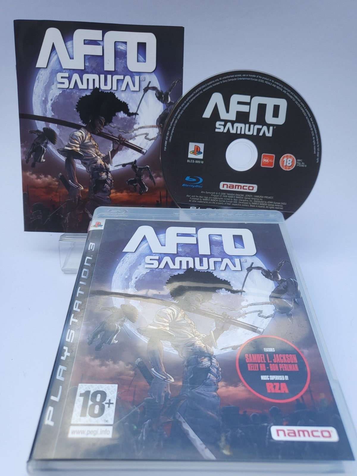 Afro Samurai Playstation 3