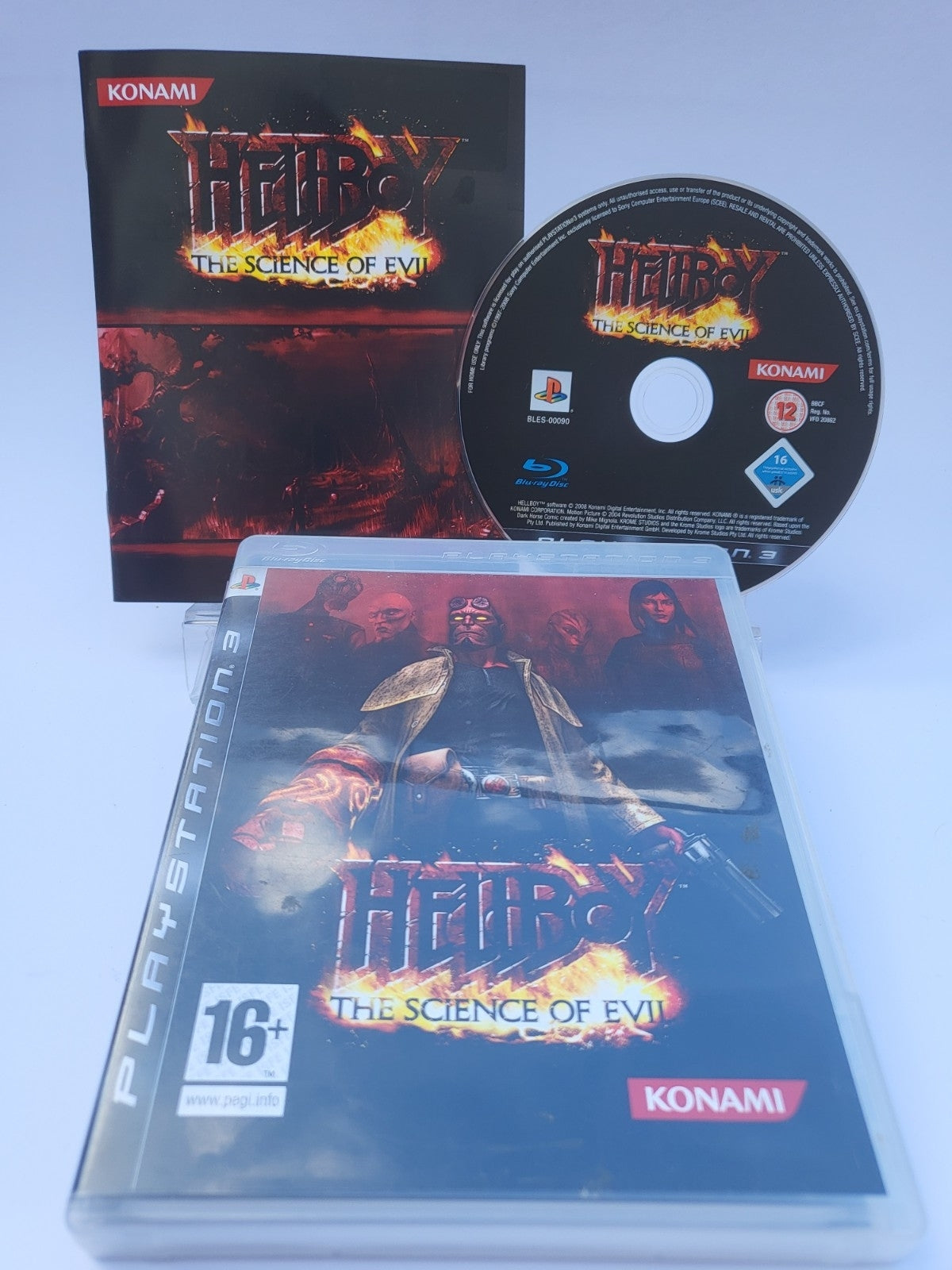 Hellboy: the Science of Evil Playstation 3