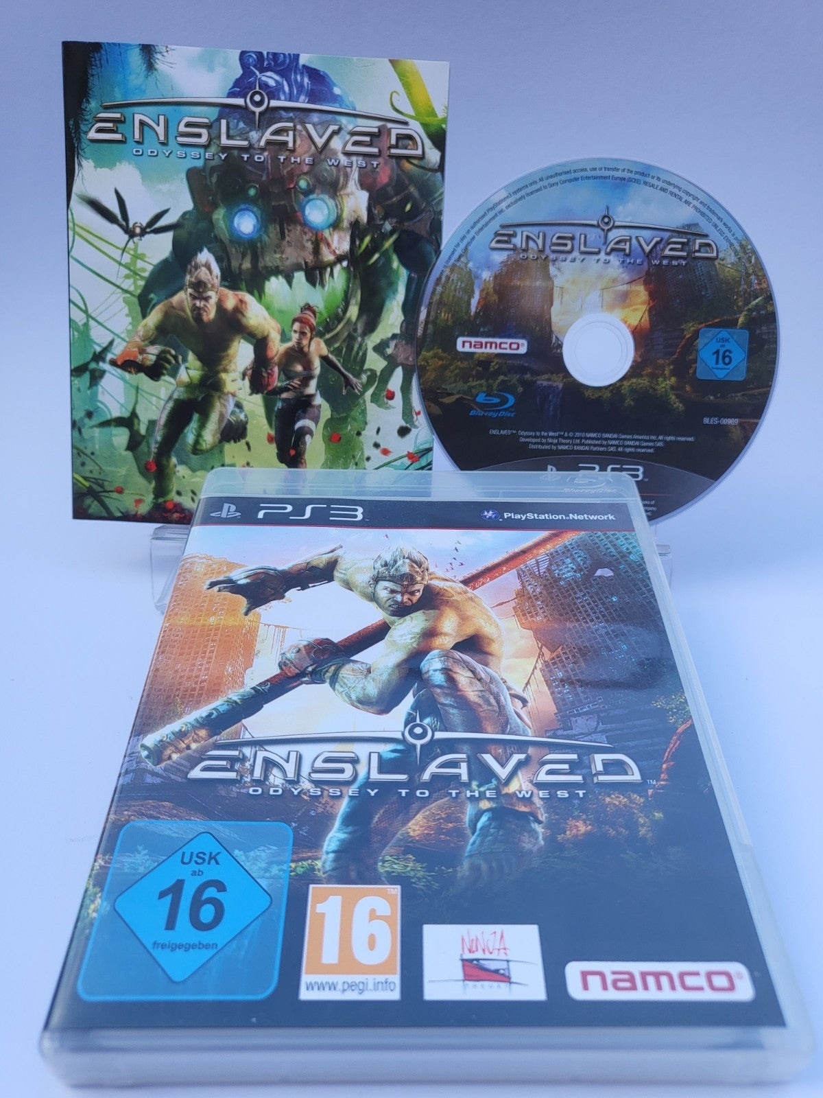 Enslaved Odyssey to the West Playstation 3
