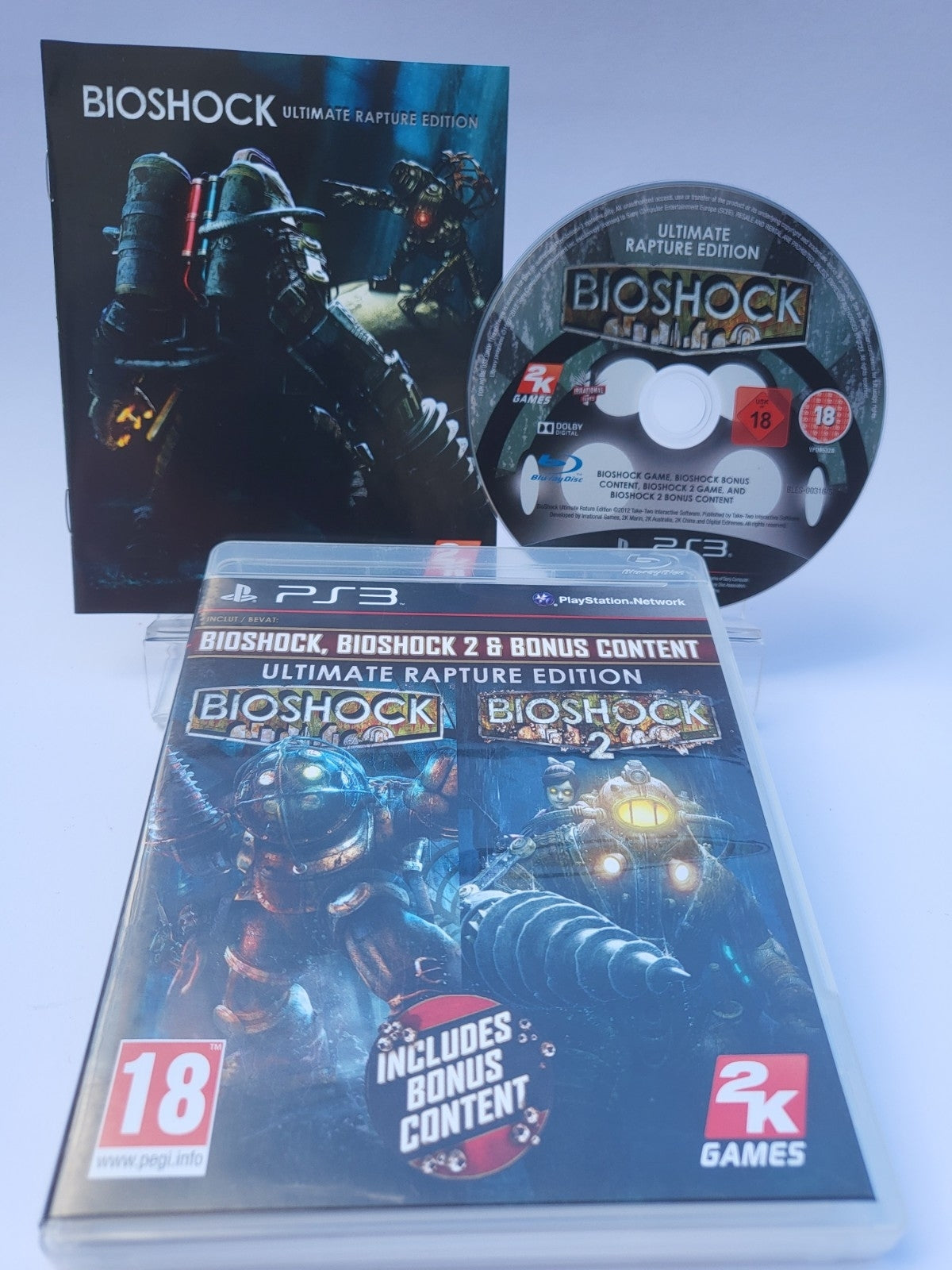 Bioshock Ultimate Rapture Edition Playstation 3