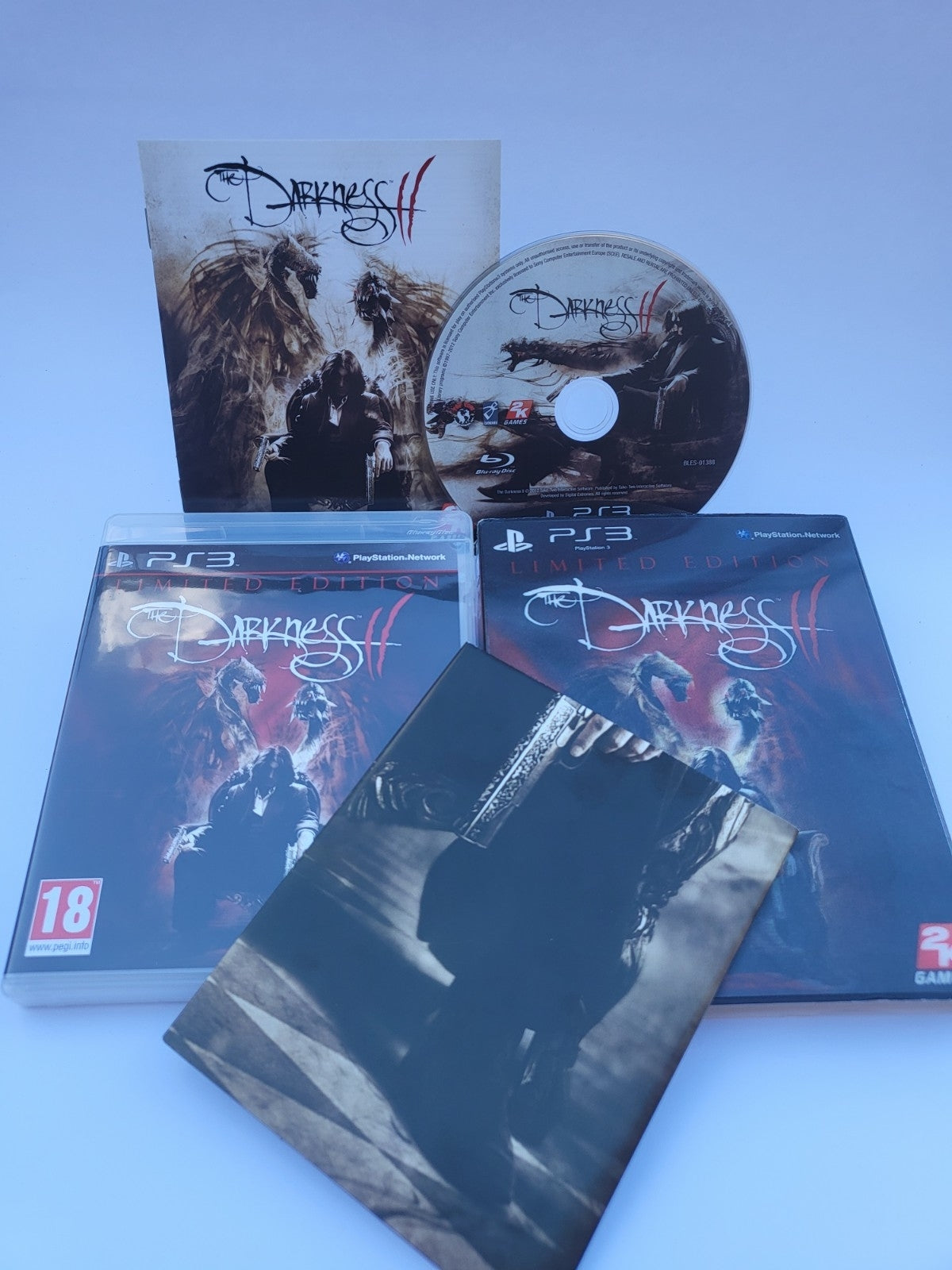 the Darkness II Limited Edition Playstation 3