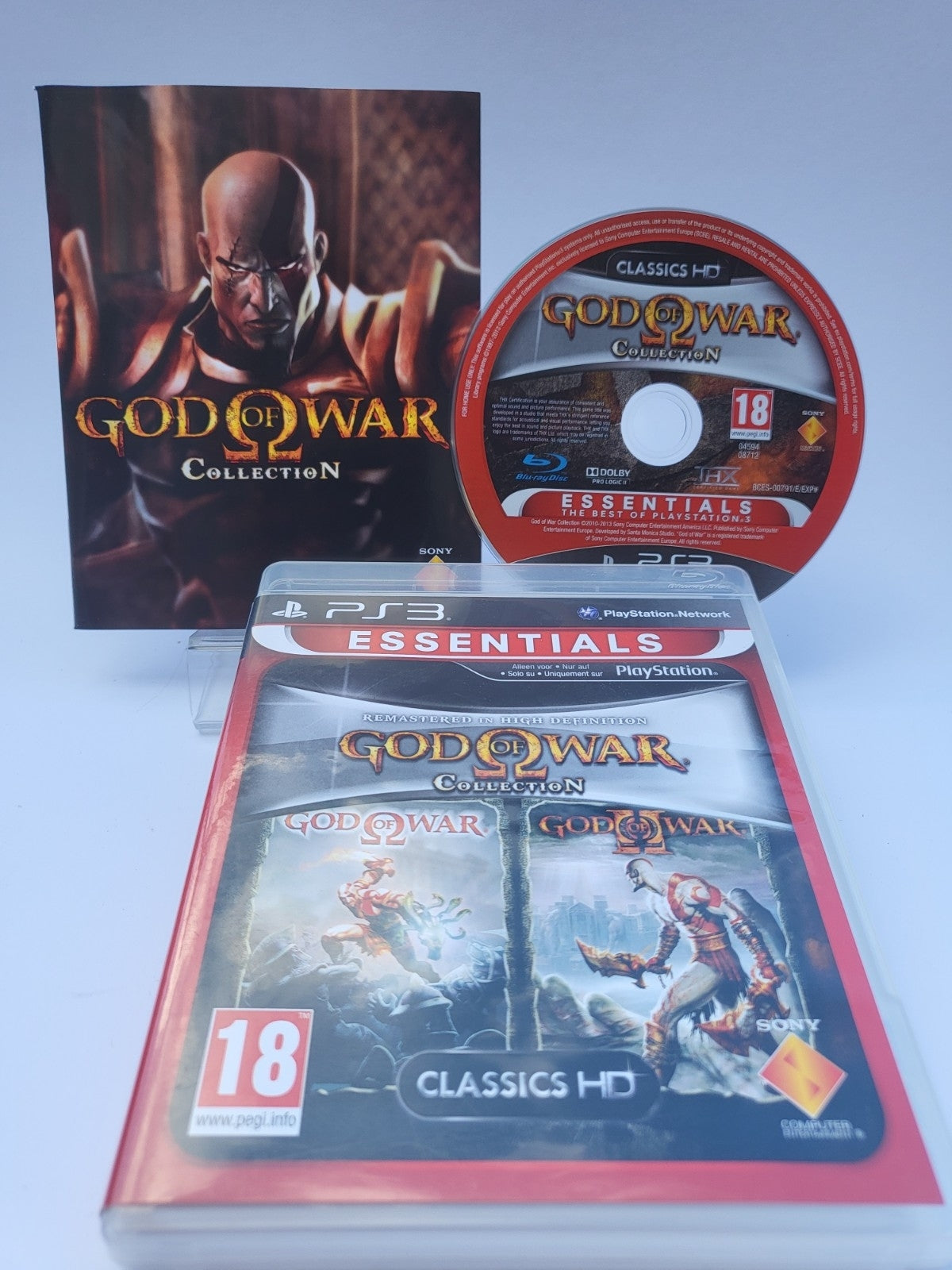 God of War Collection Essentials Playstation 3